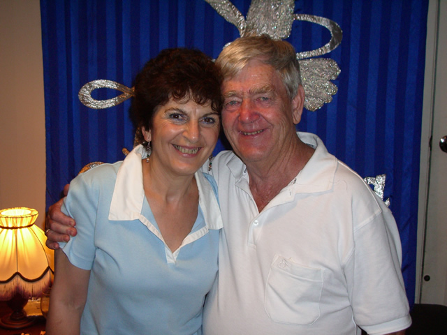 Pastor Terry and Lorraine Carter