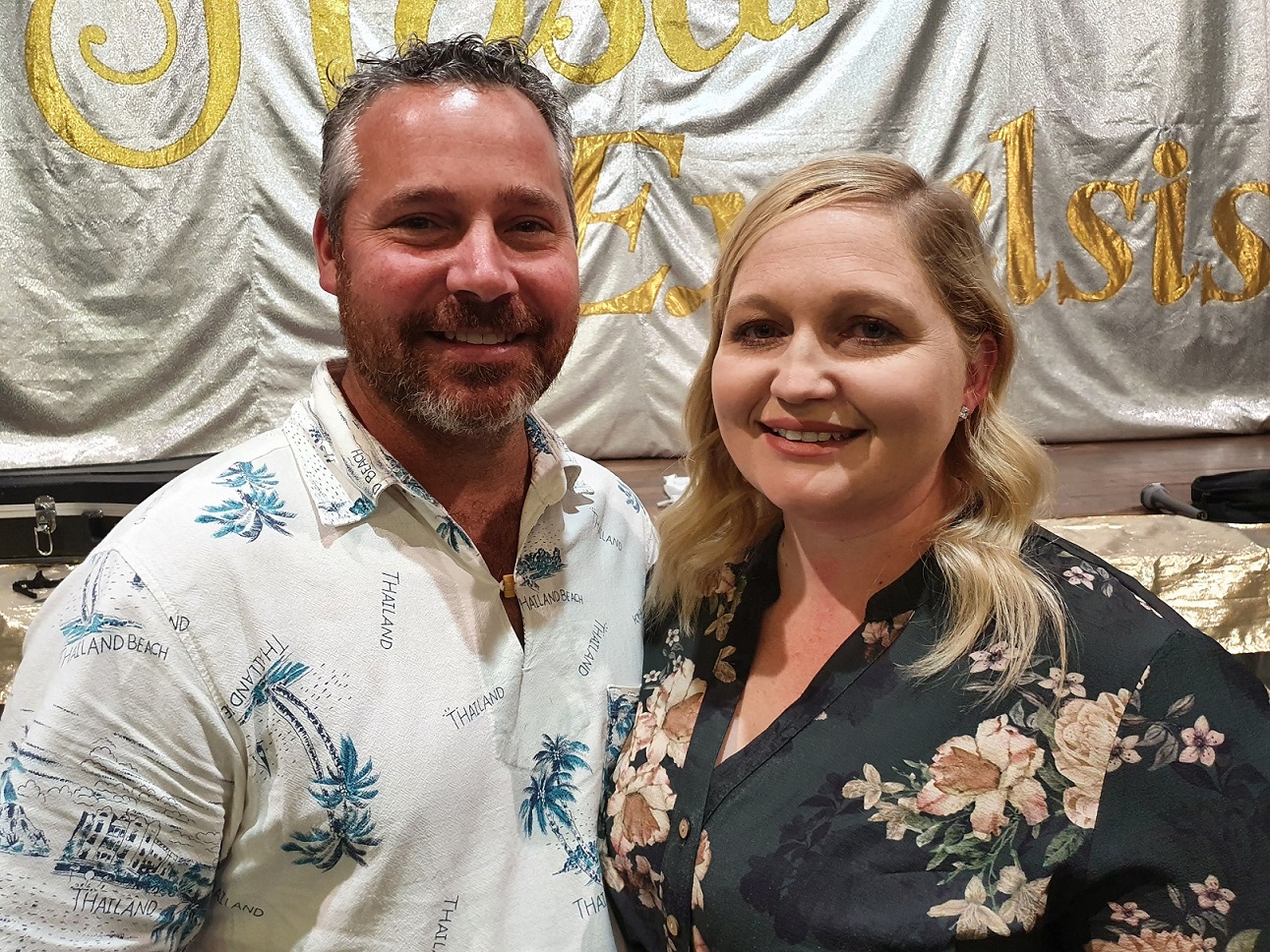 Pastors Luke and Gemma Wuttke